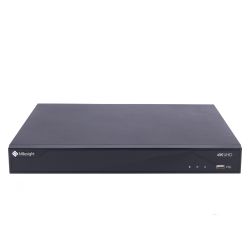 Milesight MS-N5016-E - Milesight Grabador NVR para cámaras IP, 16 CH vídeo…