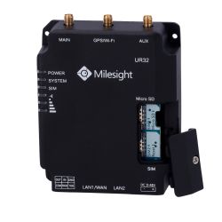 Milesight MS-UR32-L04EU-G - Milesight, Router Industrial 4G GPS, 2 portas Ethernet…