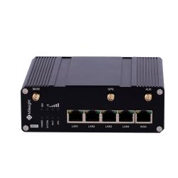 Milesight MS-UR75-L04EU-G-P-W - Milesight Router Industrial 4G, 4G Cat 20, 5 puertos…