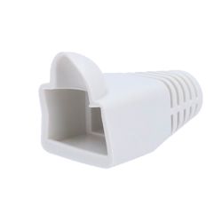 RJ45-BOOTCAP-W - Funda protectora RJ45, Compatible con cables UTP CAT6…