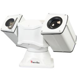 Thermtec THERMTEC-Y650 - ThermTec Dual Thermal IP PTZ Camera, temperature…