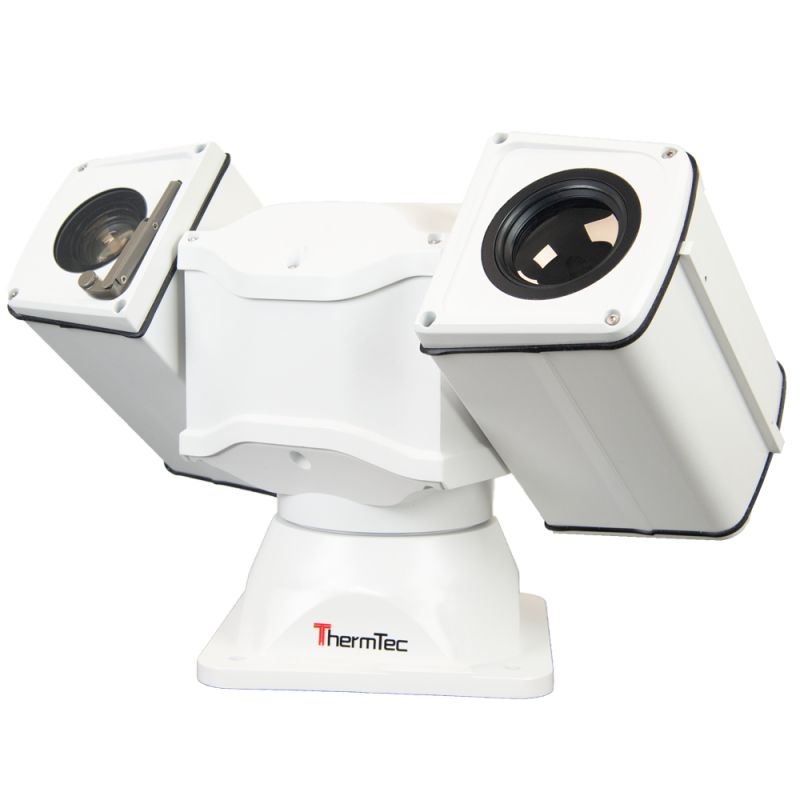 Thermtec THERMTEC-Y650 - ThermTec cámara térmica IP PTZ Dual, sensor térmico…