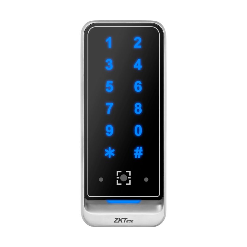 ZK-QR600-VK-EM - Lector de acceso, Acceso por código QR, tarjeta EM y…