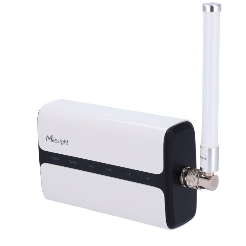 Milesight MS-UG65-868M-EA - LoRaWAN Gateway, Up to 2Km range, 8 channels and…