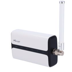 Milesight MS-UG65-L04EU-868M-EA - Puerta de Enlace LoRaWAN, Hasta 2Km de alcance, 8…