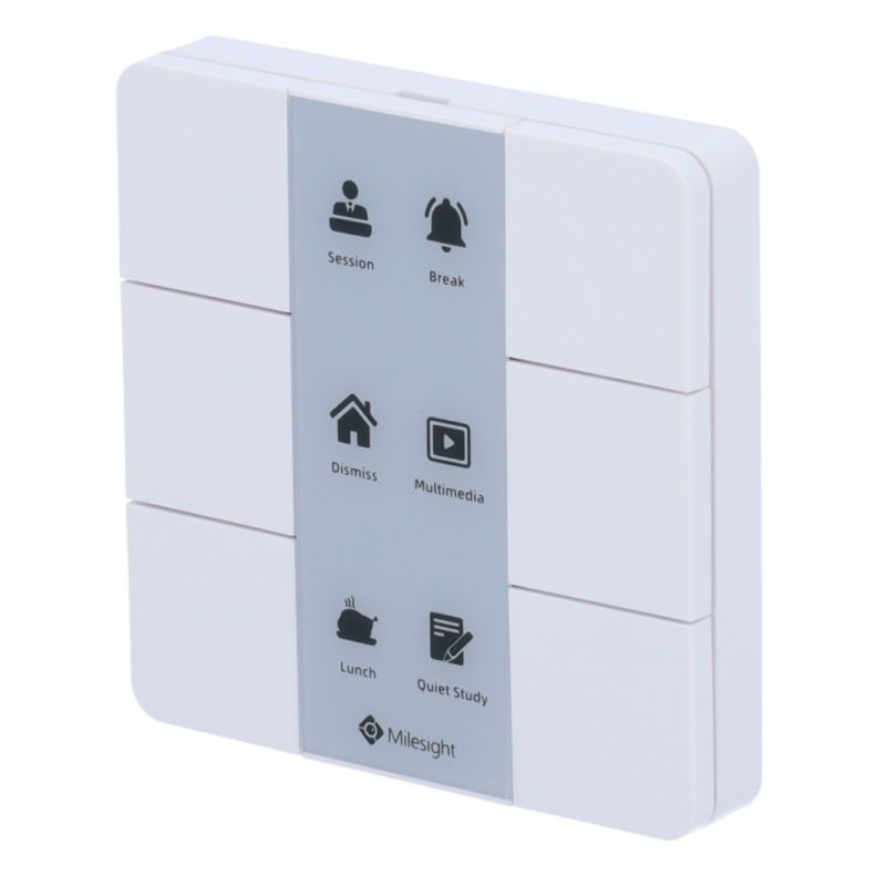 Milesight MS-WS136-868M - LoRaWAN scene panel, Up to 15Km range with direct…