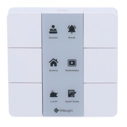 Milesight MS-WS136-868M - Panel de escenas LoRaWAN, Hasta 15Km de alcance con…