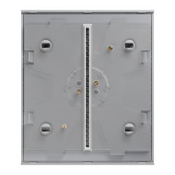 Ajax AJ-CENTERBUTTON-1G2W-W - Panel táctil para interruptor de luz simple ,…