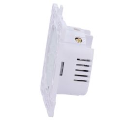 Ajax AJ-LIGHTCORE-2W - Relé para interruptor de luz conmutable, Inalámbrico…