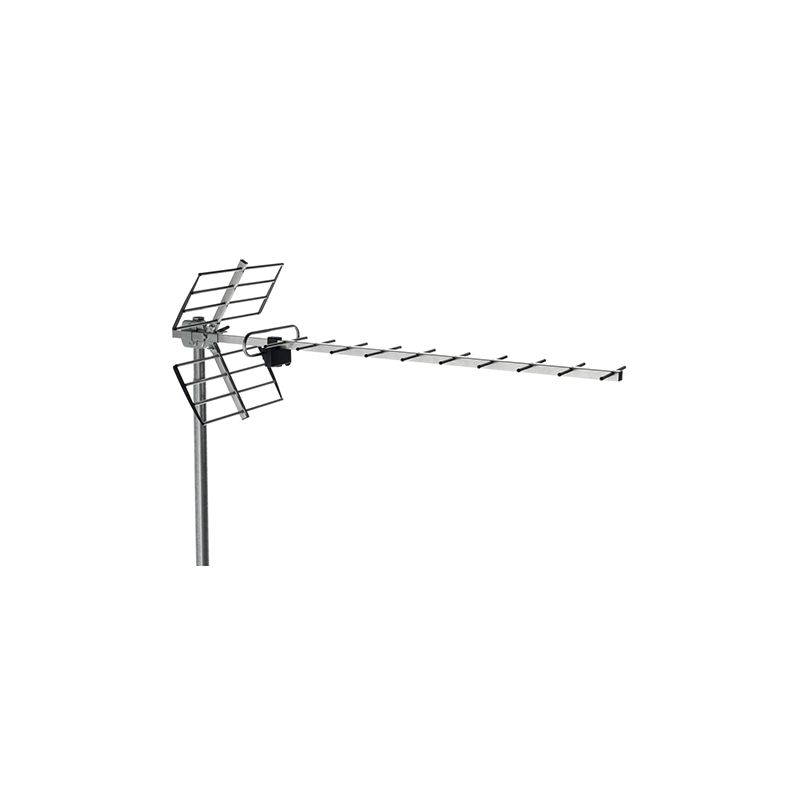 Alcad BU-117 Antenne uhf, canaux 21/48, 12 db