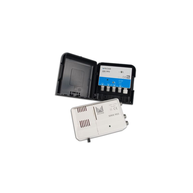 Alcad BO-292 Kit ampli am-292 et alimentation