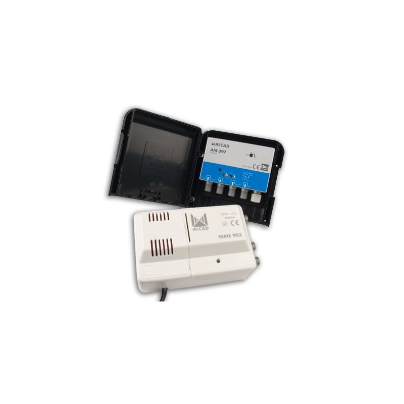 Alcad BO-397 Kit ampli am-397 et alimentation 24 vdc