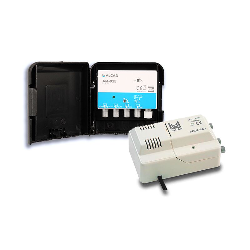 Alcad BO-915 Kit ampli am-915 et alimentation