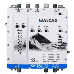 Alcad CA-671 Everest sat-uhf-biii-bi/fm lte700