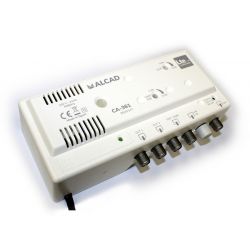 Alcad CA-361 Amp uhf-vhf/fm 2 outputs lte700