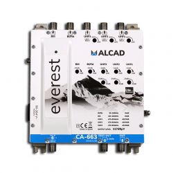 Alcad CA-663 Ampli 3xuhf-biii-bi/fm lte700 everest