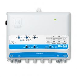 Alcad DA-741 Ampli distribucion fi-tv (vr 30 mhz)