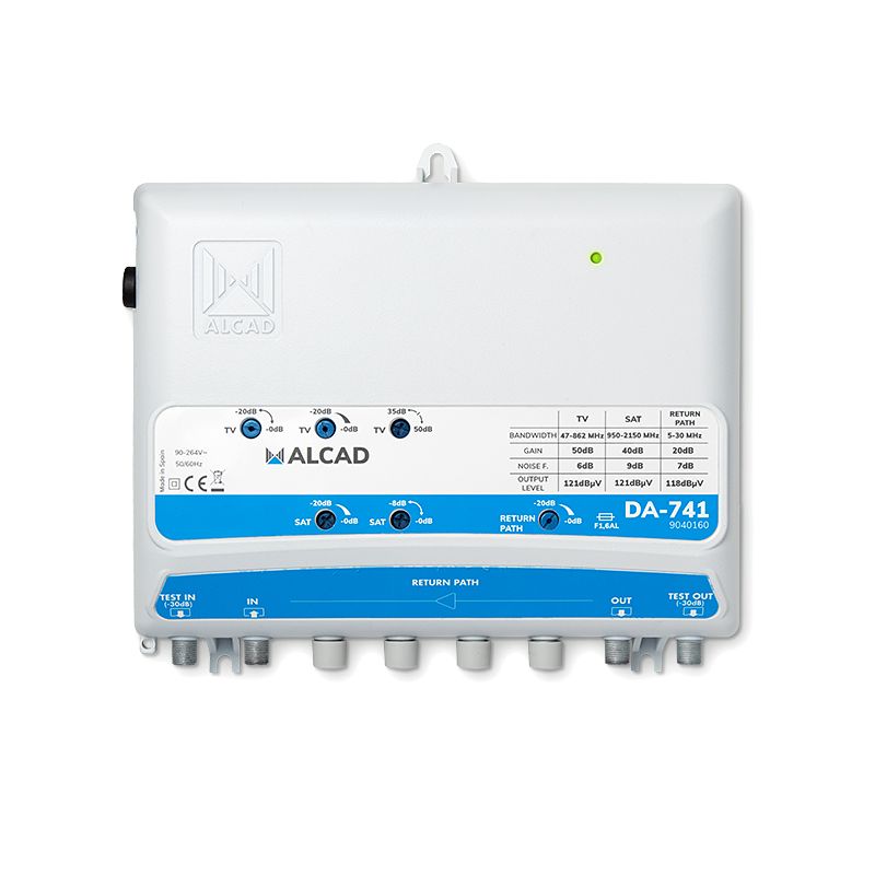 Alcad DA-741 Distribution amplifier if-tv (rp 30 mhz)