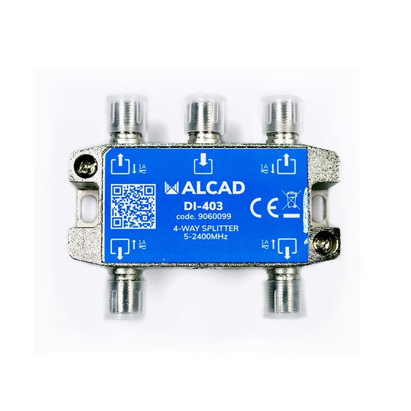 Alcad DI-403 Distribuidor fi 4 sal con pc