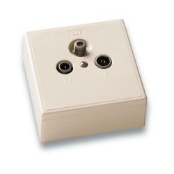 Alcad BS-102 If terminal outlet, 2 db, 3 connectors