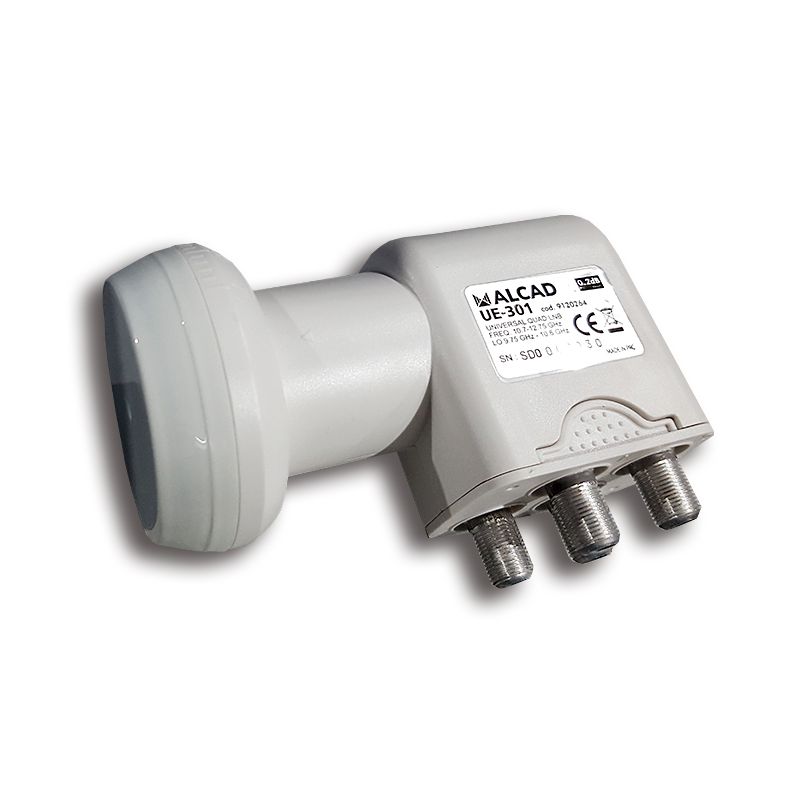 Alcad UE-301 Lnb quad universal