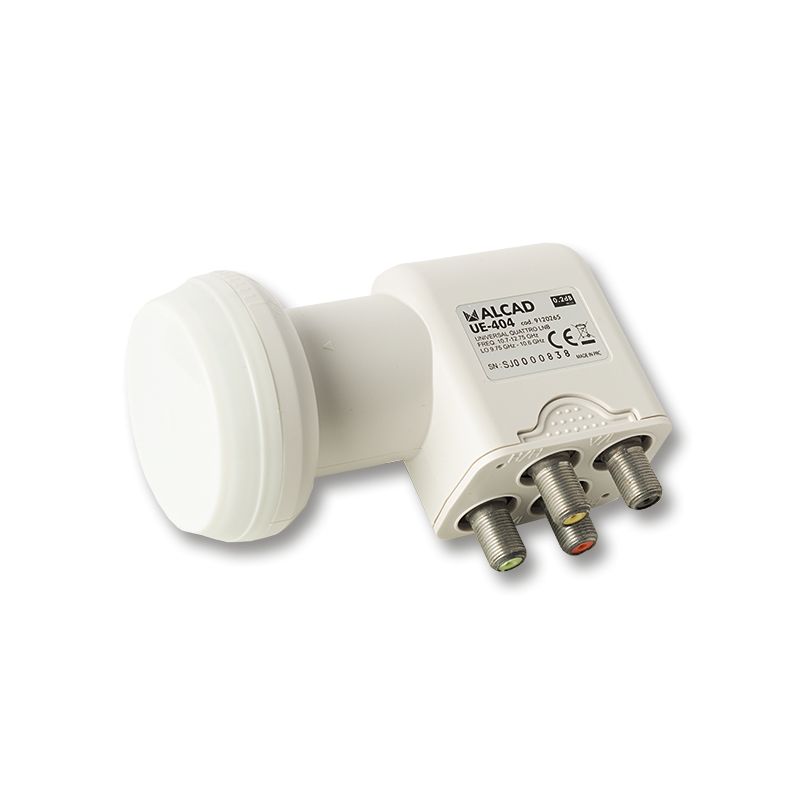 Alcad UE-404 Lnb quattro universal