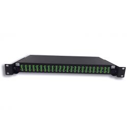 Alcad ODP-348 Optical patch panel, 24 duplex sc/apc