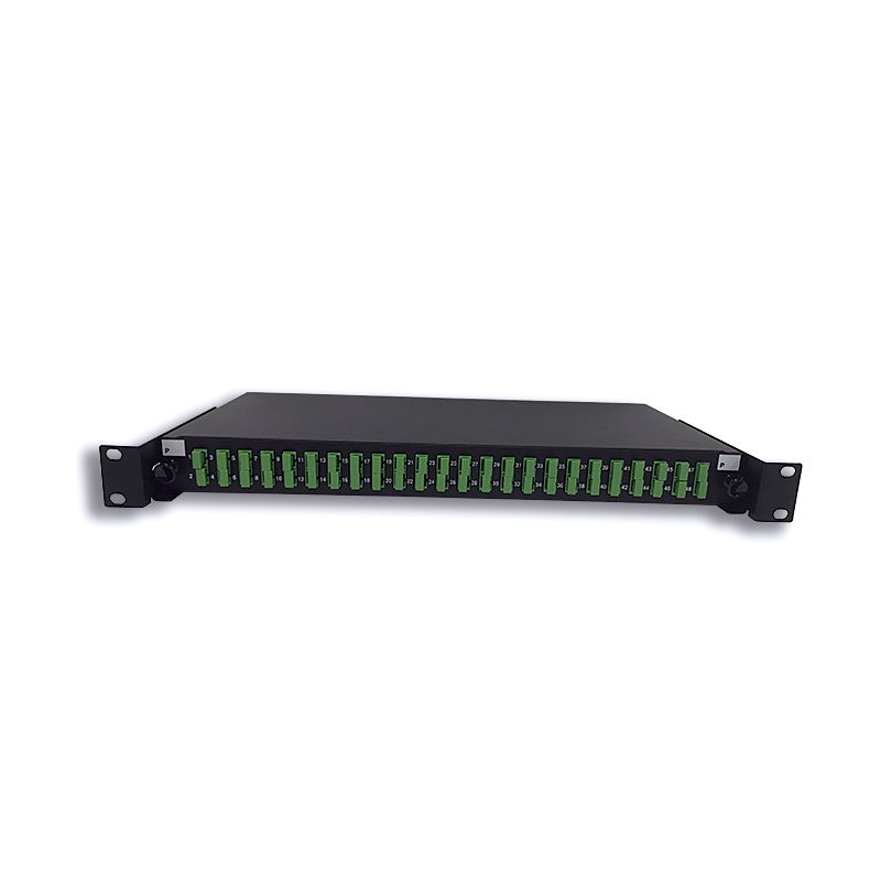 Alcad ODP-348 Optical patch panel, 24 duplex sc/apc