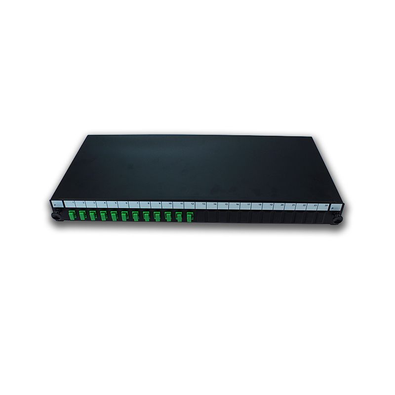 Alcad ODP-312 Optical patch panel 12/24 simplex sc/apc