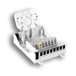 Alcad OWB-308 Opt. distribution box, 8 sc/apc simplex