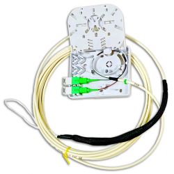 Alcad OTB-310 F.o termination box 10m pigtails