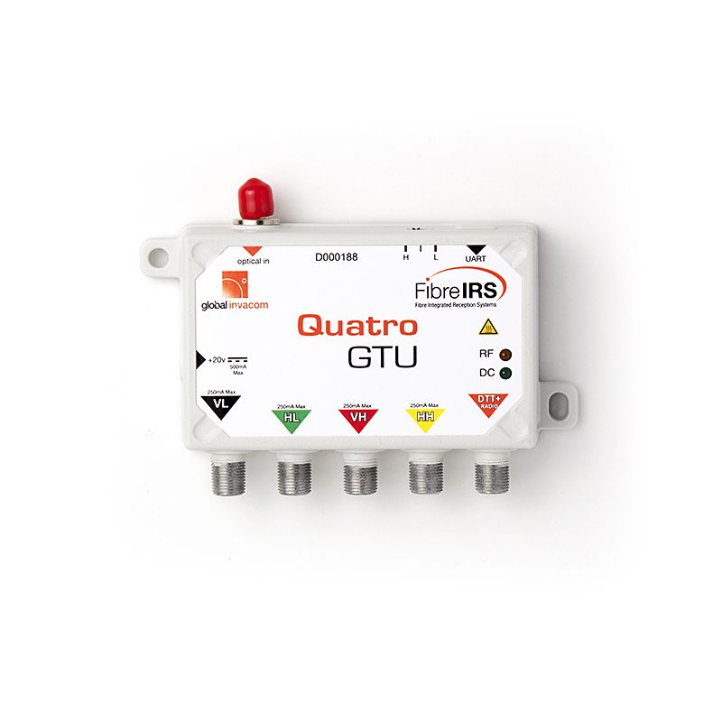 Alcad OR-512 Recepteur optique tv-sat quatro