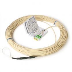 Alcad OTB-445 F.o termination box 45m patchcord