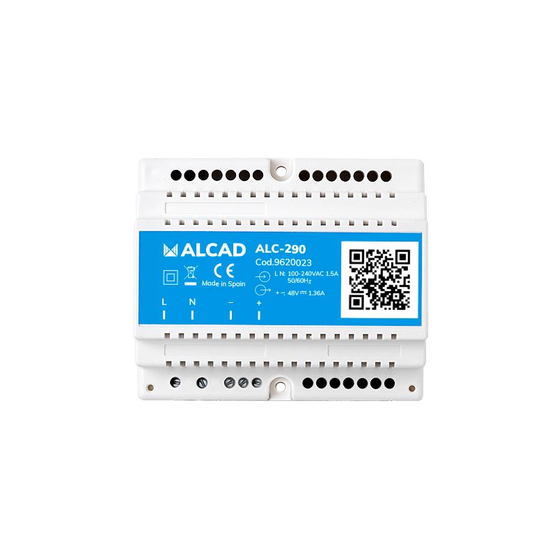 Alcad ALC-290 Alimentation 48v dc 65.3 va 100-240 vac