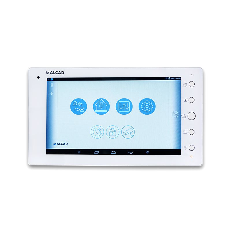 Alcad MVC-250 Monitor kabi 10'' ipal blanco wifi