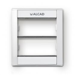 Alcad FRA-002 Chassis 2 fenetres pour plaque usoa