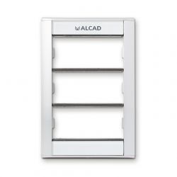 Alcad FRA-003 Chassis 3 fenetres pour plaque usoa