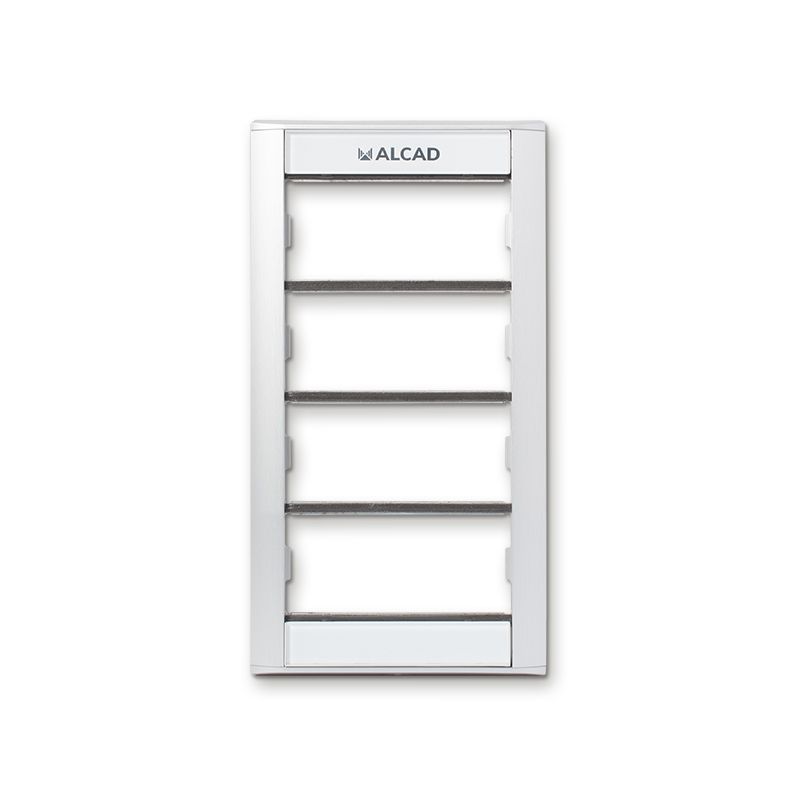 Alcad FRA-004 Chassis 4 fenetres pour plaque usoa