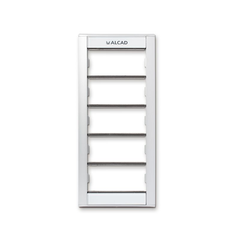 Alcad FRA-005 Chassis 5 fenetres pour plaque usoa