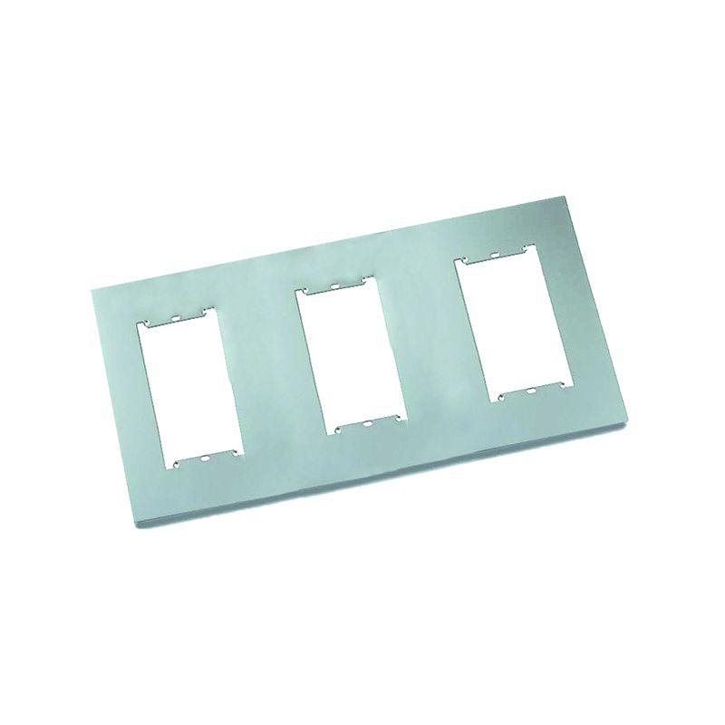 Alcad MAR-902 Generic cover frame 3 entrance panels