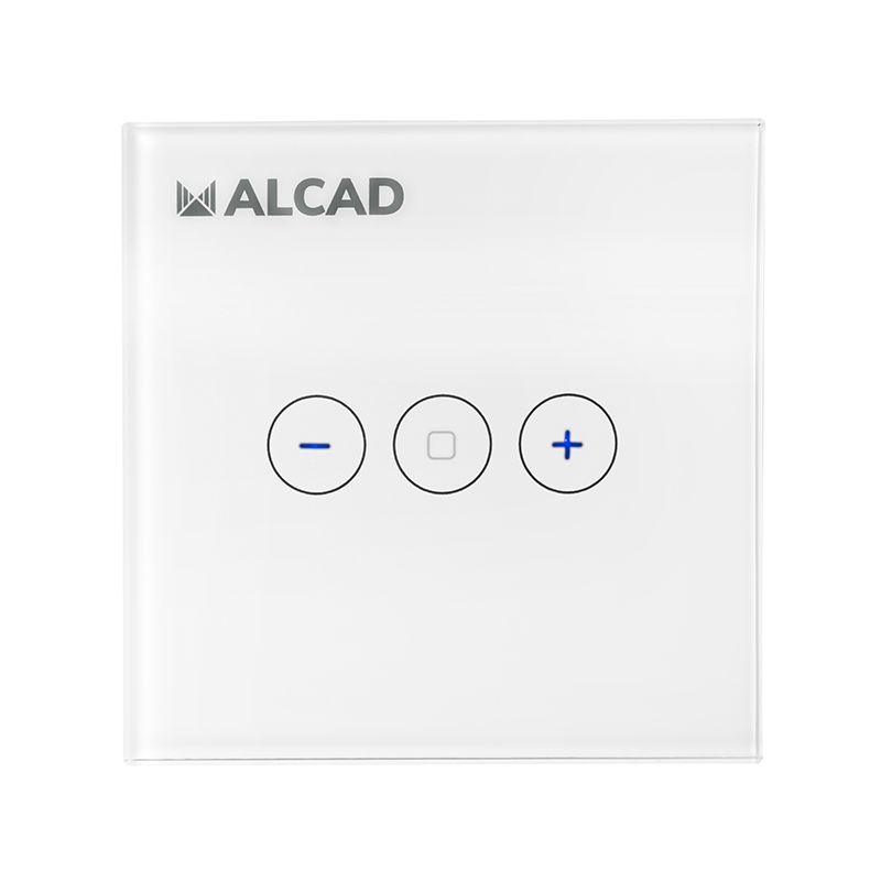 Alcad MEC-100 Mecanismo dimmer tactil inalambrico ipal