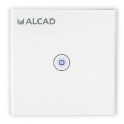 Alcad MEC-101 1 commutateur tactile ipal sans fil