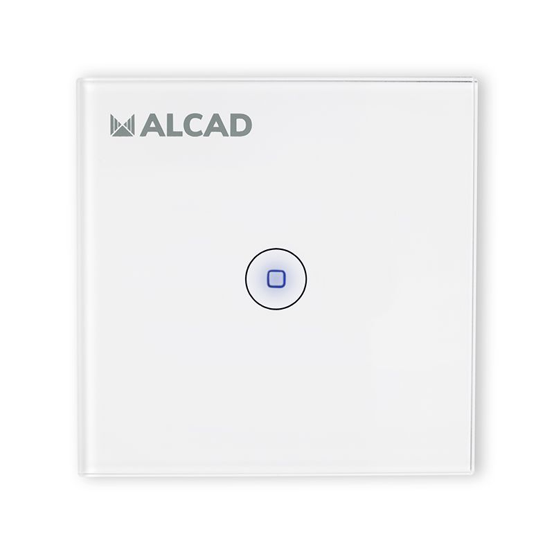 Alcad MEC-101 1 commutateur tactile ipal sans fil