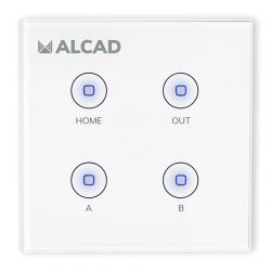 Alcad MEC-000 Control escenas tactil inalambrico ipal