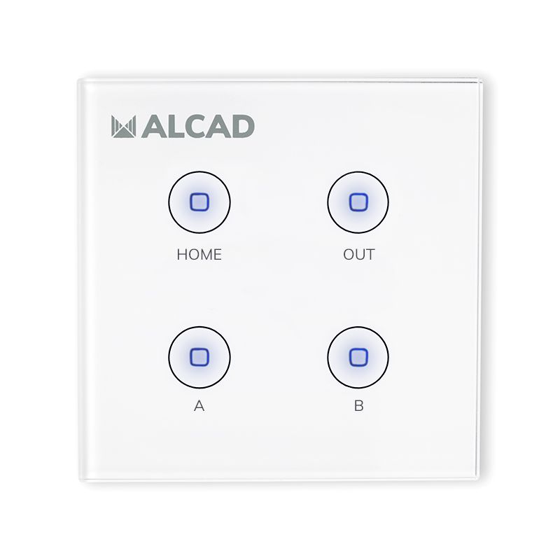 Alcad MEC-000 Control escenas tactil inalambrico ipal