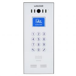 Alcad PDK-20002 Plaque blanc clavier ipal avec rfid