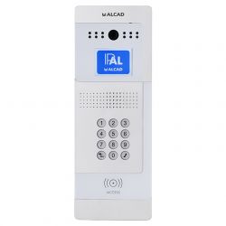 Alcad PDK-20003 Ipal aluminium keypad panel with rfid