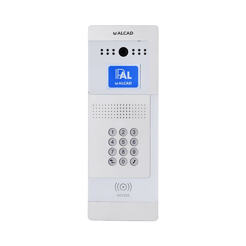 Alcad PDK-20003 Placa teclado ipal aluminio con rfid