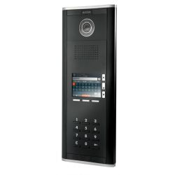 Alcad PDK-51210 Iblack keypad entrance panel active view