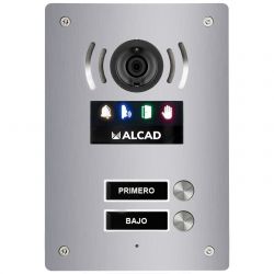 Alcad PTS-63202 Placa aloi audio y video 2 puls.simples